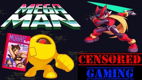 Mega Man Series Censorship Part 1 Censored Gaming YouTube