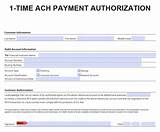 Pictures of Ach Payment Time