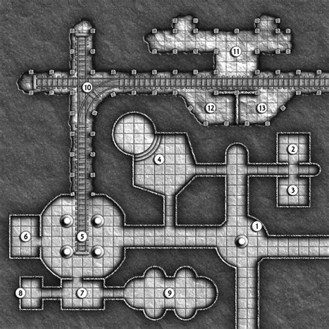 The Crooked Staff Blog Fantasy Map Dungeon Maps Map Art