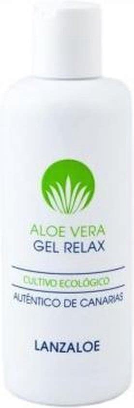 Aloe Vera Gel Relax From Lanzaloe Bol