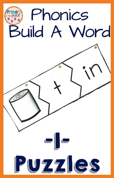 Truyện phonics bổ trợ các con học phonics một cách hiệu quả nhất. Phonics Build a Word Puzzles with Onset and Rime featuring ...