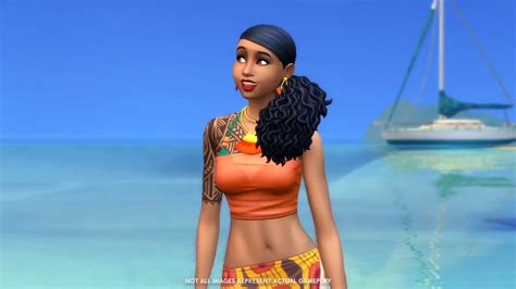The Sims 4 Island Living Takes Your Sims To The Beach Where You Can