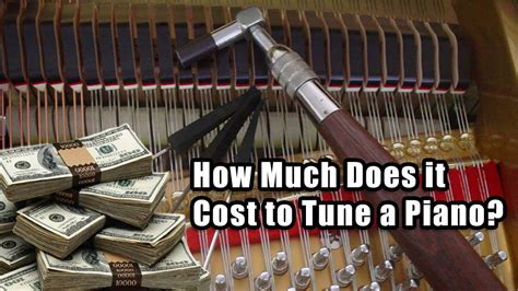 Guide to tune a piano. How Much Does it Cost to Tune a Piano? - YouTube