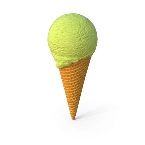 Ice Cream Cone Pistachio Png Images Psds For Download Pixelsquid S D