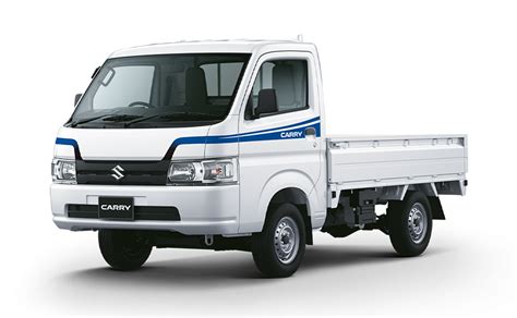 Suzuki Carry Size
