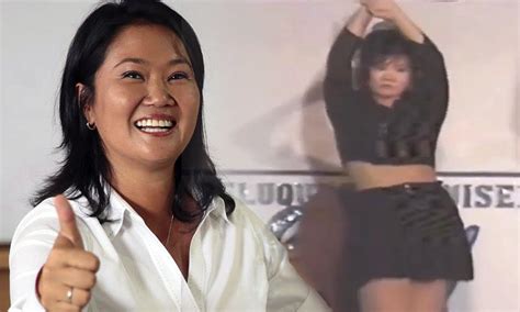 Keiko Fujimori Y Su Video Inédito Cuando Era Modelo “estaba 8 Kilos