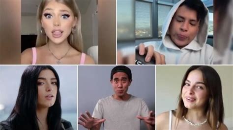 Top 5 De Personas Más Seguidas En Tik Tok