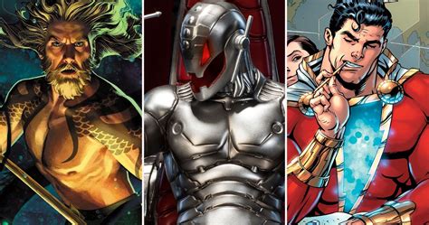 Ultron 5 Dc Heroes He Could Defeat And 5 Hed Lose To