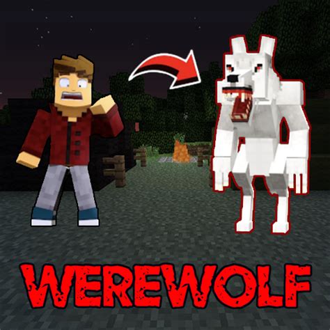 Werewolf Mod For Minecraft Pe Apk By Trak Craft Mod