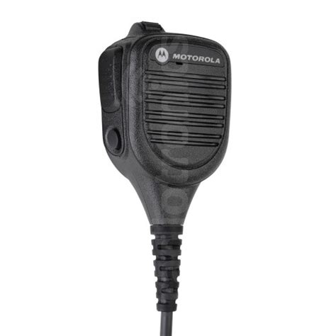 Motorola Pmmn Remote Speaker Microphone Radiotronics Uk