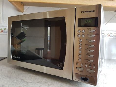 Panasonic Microwave Oven Model No Nn St479sbpq 900w In
