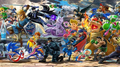 Super Smash Bros Ultimate Hd Wallpapers Wallpaper Cave