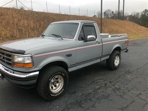 1993 Ford F150 Xlt 4x4 Short Bed Classic Ford F 150 1993 For Sale