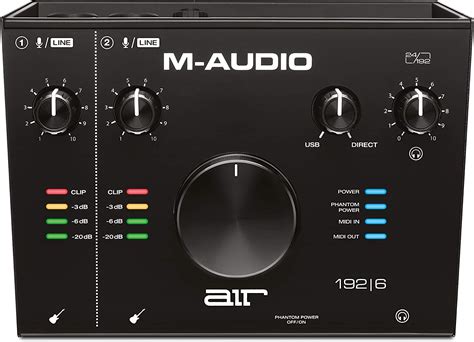 M Audio Interface And Mic Vastkit