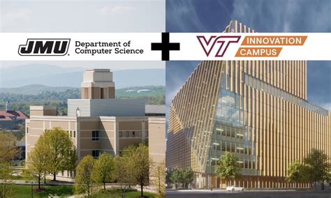 Jmu Partners With Virginia Tech To Offer Students New Graduate Level