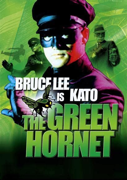 The Green Hornet Uk 27x40 Movie Poster 1966 Bruce Lee Green