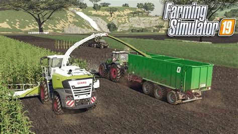 Farming Simulator 19 Corn Silage 2 Youtube