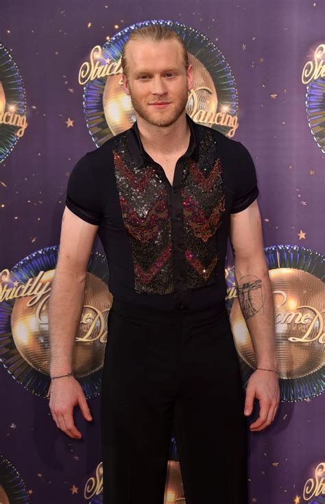 Strictly Come Dancings Jonnie Peacock Says Hes Doing The Show To Make