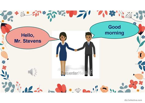 Greeting And Personal Information Di English Esl Powerpoints