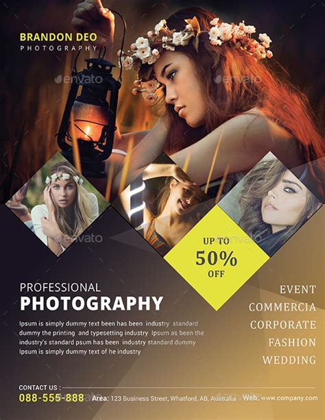 18 Photography Flyer Designs Psd Download Design Trends Premium