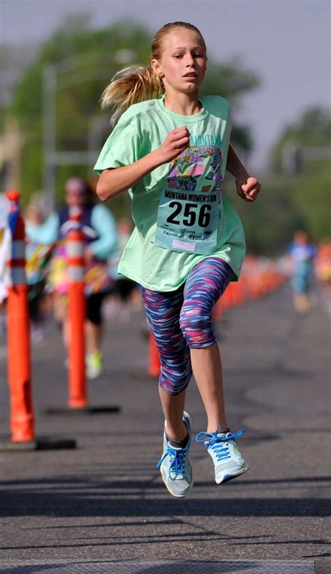 Moms And Daughters Get Moving As Montana Womens Run Draws Thousands To