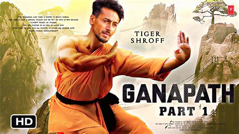 Ganapath Part Trailer Tiger Shroff Kriti Sanon Amitabh
