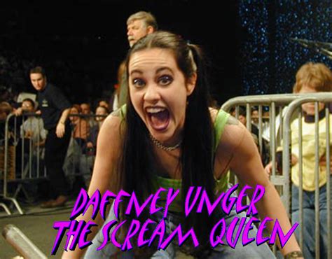 WCW S Scream Queen Daffney Unger Tribute