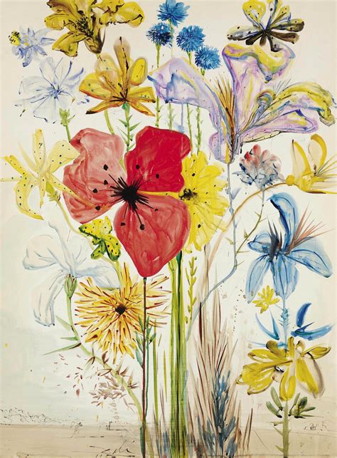 Salvador Dali Watercolors Tuttart Pittura • Scultura • Poesia