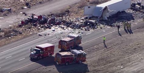 Police Search For Answers After Two Truck Drivers Lose Their Lives In