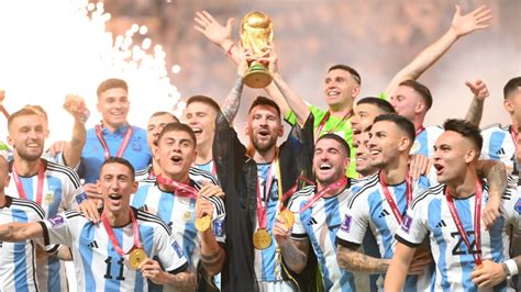 World Cup 2022 Argentina Team Aria Art
