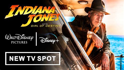 Indiana Jones And The Dial Of Destiny Official Trailer
