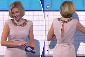 Countdown S Rachel Riley Sends Fans Into A Frenzy As She Teases Cleavage In Racy Frock Tv