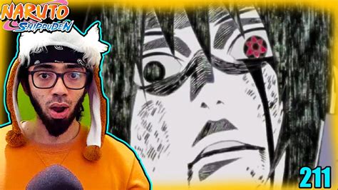 Death Of Danzo Shimura Reverse Four Symbols Sealing Naruto