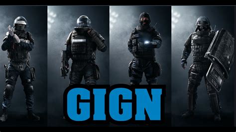 The French Gign Rainbow 6 Siege Armory Youtube