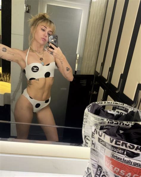 Miley Cyrus In Bikini Instagram Picture 05 28 2019 Hawtcelebs