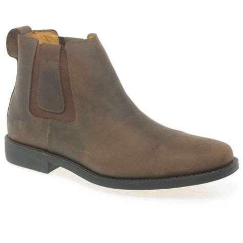 With their comfortable construction, timeless design, and smooth leather, tyrwhitt's chelsea boots can be worn anywhere. Anatomic Gel Natal Chelsea Boots: Mens Leather: Charles ...