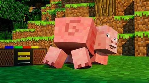 Twerking Pig Minecraft Animation Youtube