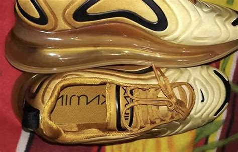 Nike Air Max 720 Gold Black Release Date Sneakerfiles