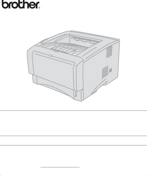 Brother hl 5040 printer problems. Brother Printer HL-5040 User Guide | ManualsOnline.com