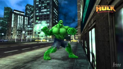 The Incredible Hulk Ultimate Destruction Xbox Trailer Youtube