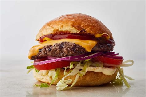 Thin But Juicy Chargrilled Burgers Recipe Nyt Cooking