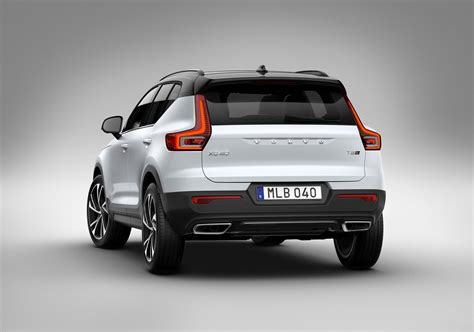 Volvo Introduces Its First Compact SUV The XC40 Volvo Volvo Cars