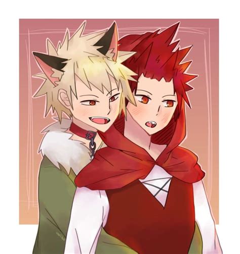 Wolf And Red Riot Hood My Hero Academia Amino