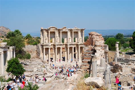Ephesus Port Tour Licensed Tour Guide In Turkey