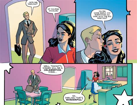 Sensational Wonder Woman Preview Turns Diana Into A Domestic Housewife