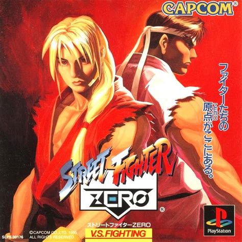 Street Fighter Zero Japan Psx Iso Cdromance