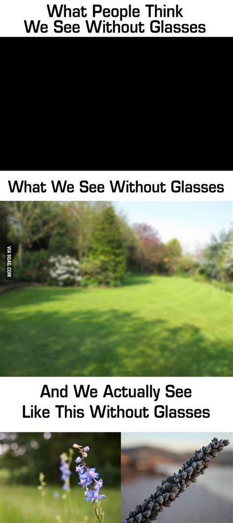 What We See Without Glasses Glasses Meme Minions Funny Funny Glasses