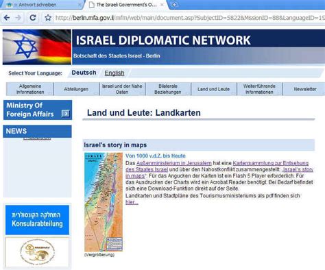 Oober ei so, dat at so ütjsjocht, üs wan hi din werk gud. Israelkarten
