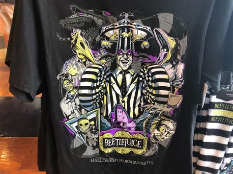 Photos New Beetlejuice Halloween Horror Nights Merchandise Now