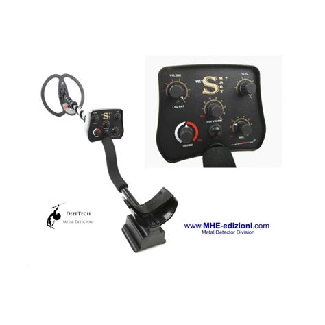 This kind of metal detector is manufactured with advanced technology. Vista SMART PLUS VLF Metal Detector Deeptech